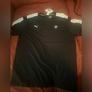 Black puma NMW tee large